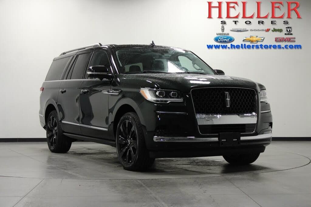 2022 Lincoln Navigator L Black Label — photo 1 of 1