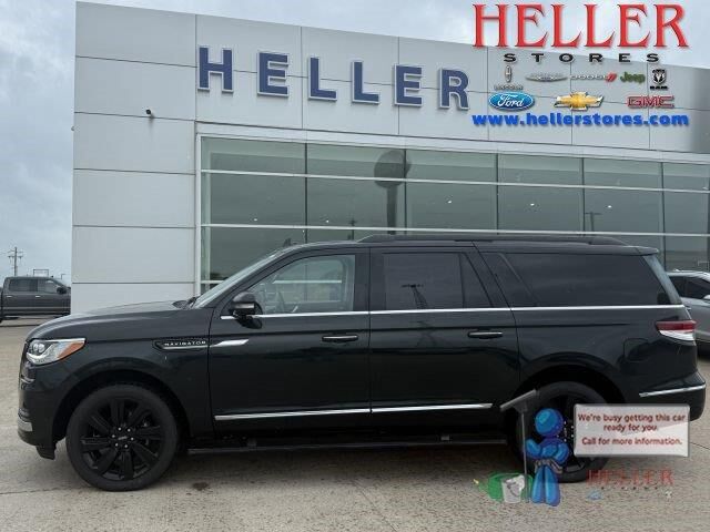 2022 Lincoln Navigator L Black Label