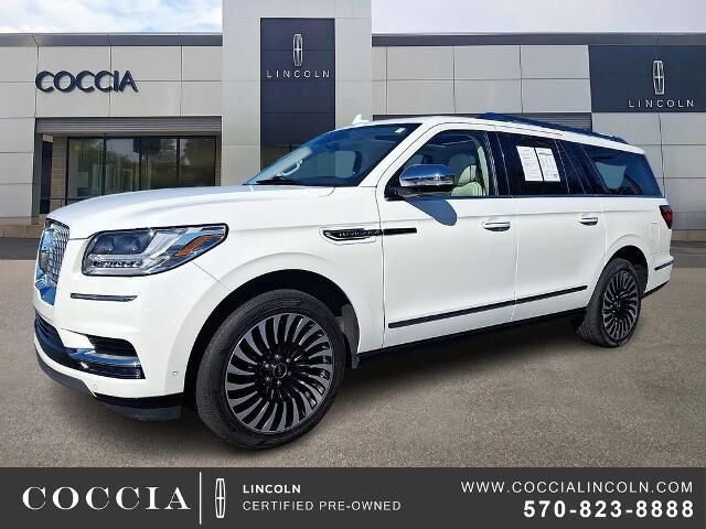 2021 Lincoln Navigator L Black Label