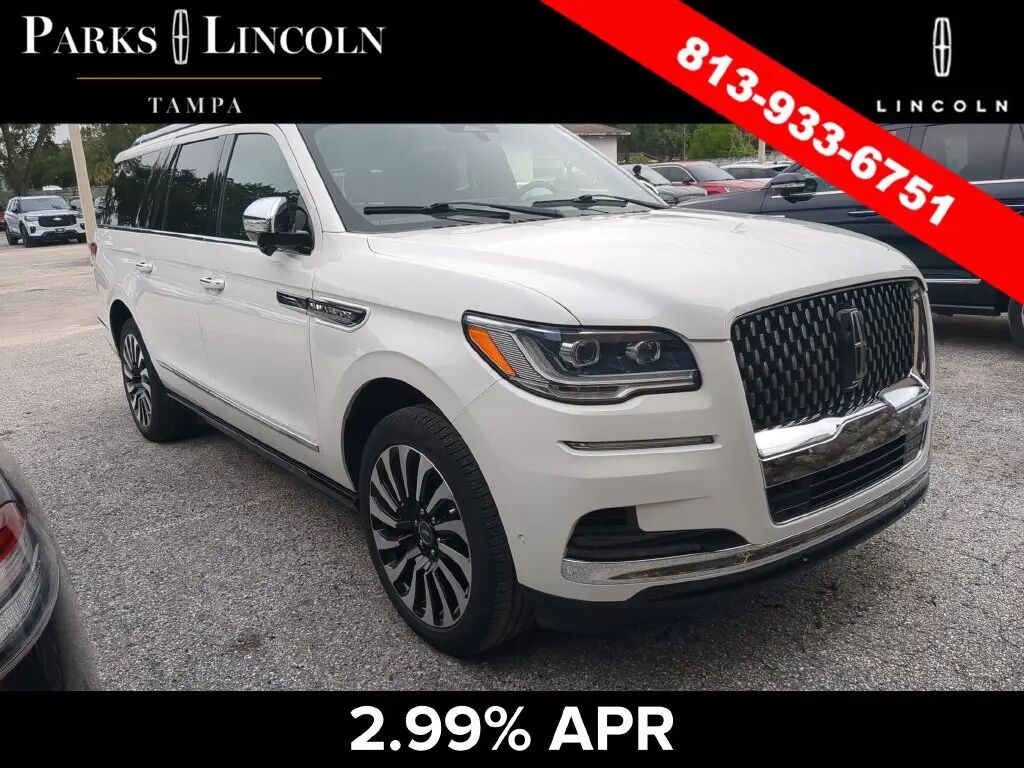 2022 Lincoln Navigator L Black Label — photo 1 of 13