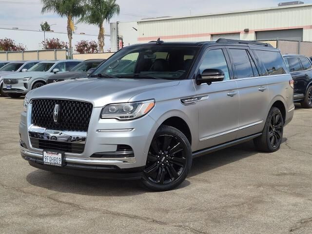 2022 Lincoln Navigator L Black Label