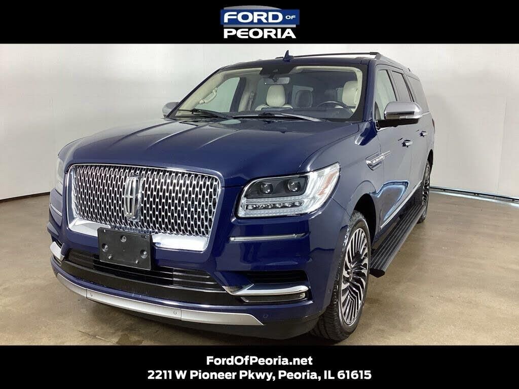 2019 Lincoln Navigator L Black Label — photo 1 of 1