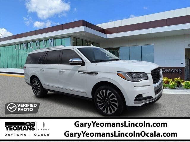 2022 Lincoln Navigator L Black Label — photo 1 of 1
