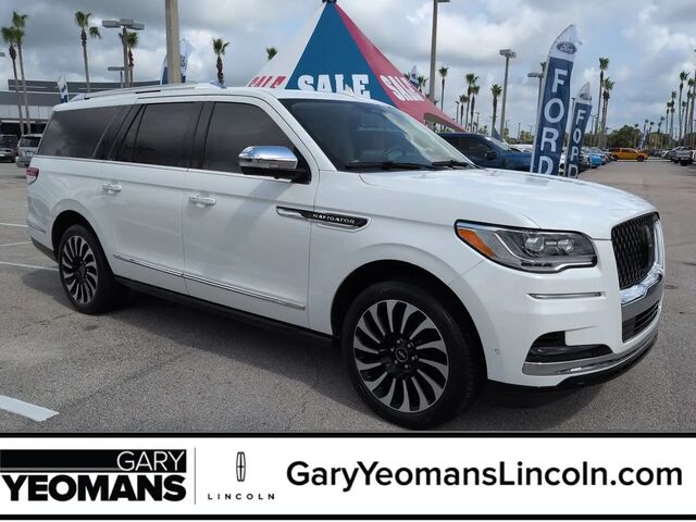 2022 Lincoln Navigator L Black Label