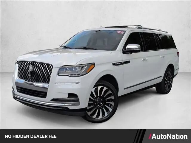 2022 Lincoln Navigator L Black Label — photo 1 of 13