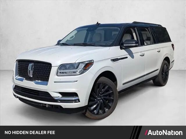 2021 Lincoln Navigator L Black Label