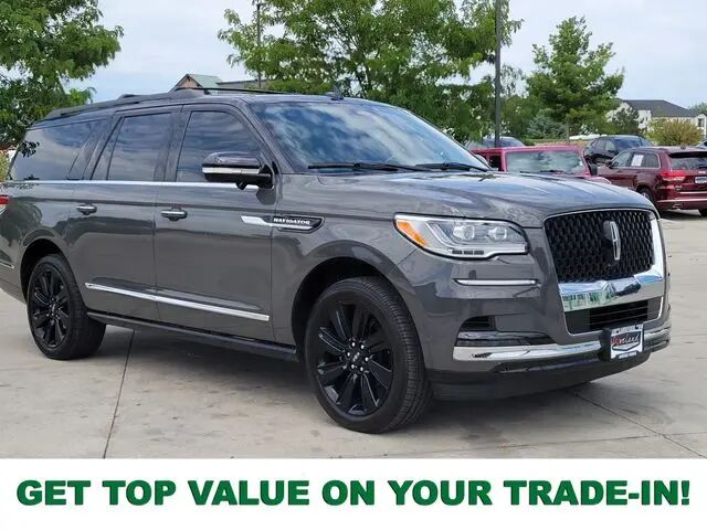 2022 Lincoln Navigator L Black Label