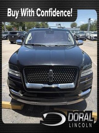 2020 Lincoln Navigator L Black Label — photo 1 of 5