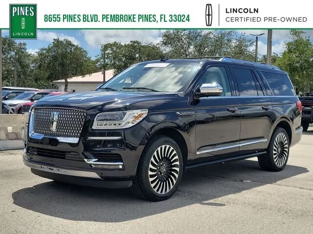 2021 Lincoln Navigator L Black Label