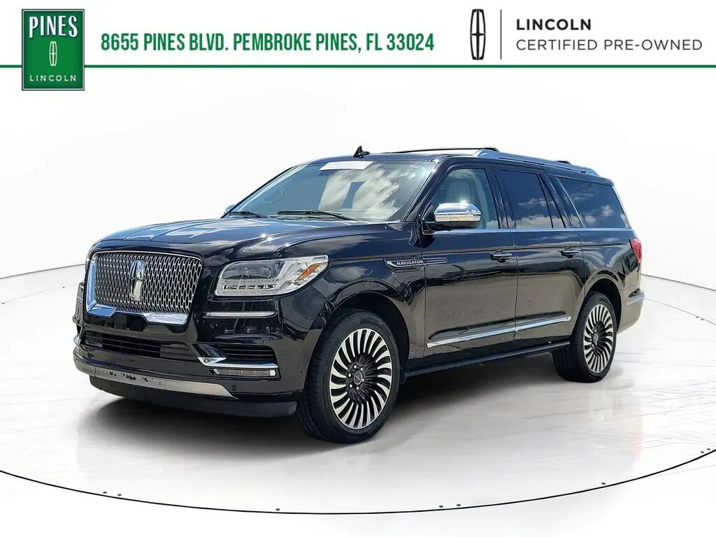 2021 Lincoln Navigator L Black Label — photo 1 of 13