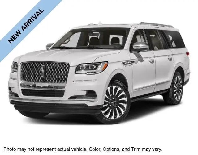 2022 Lincoln Navigator L Black Label