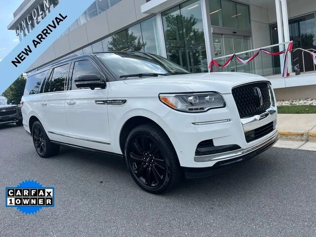 2022 Lincoln Navigator L Black Label