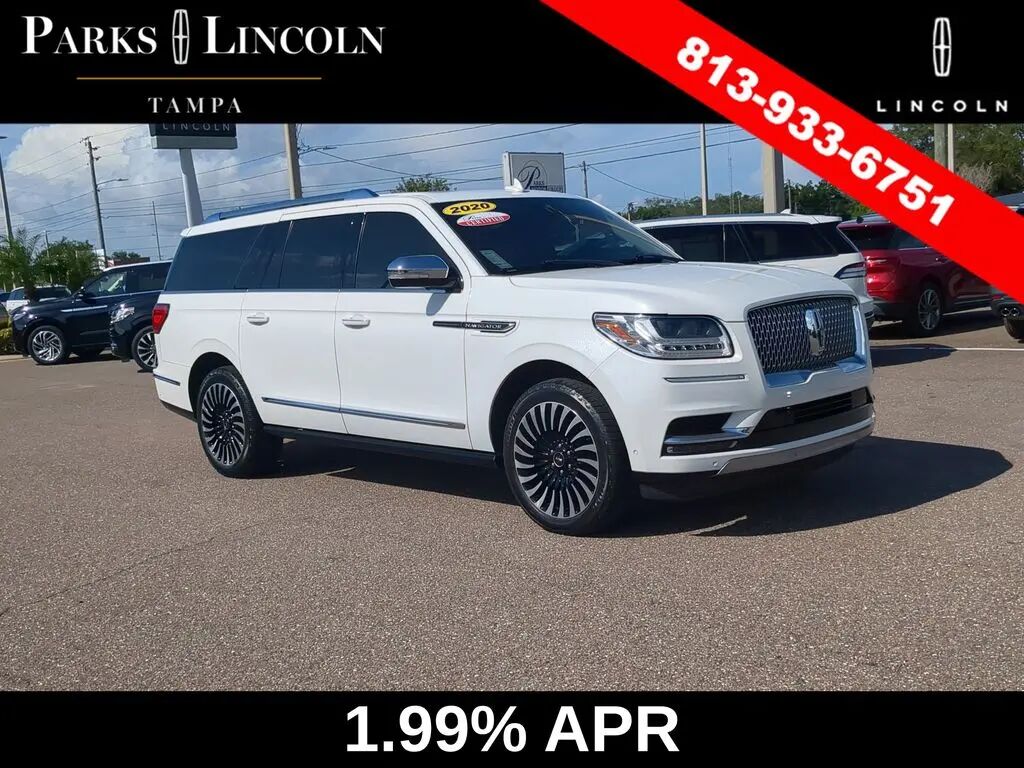 2020 Lincoln Navigator L Black Label — photo 1 of 13