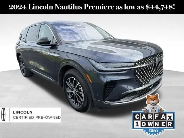 2024 Lincoln Nautilus Hybrid Premiere — photo 1 of 13