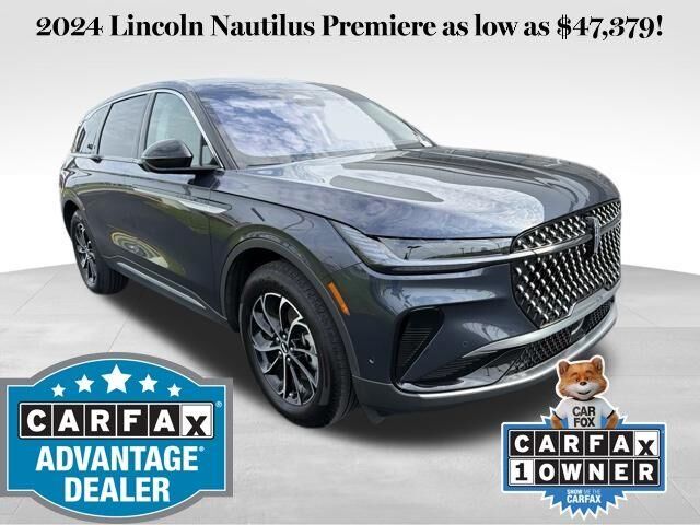 2024 Lincoln Nautilus Hybrid Premiere