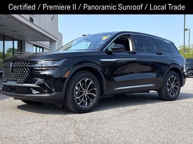 2025 Lincoln Nautilus Hybrid Premiere