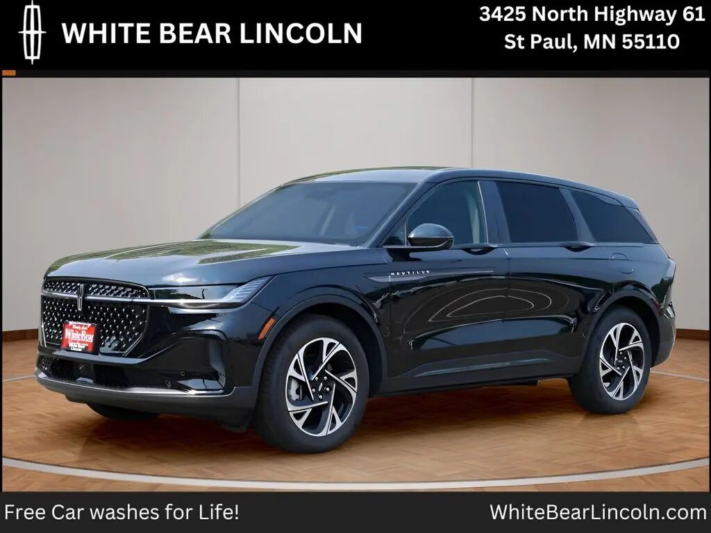 2026 Lincoln Nautilus Hybrid Premiere — photo 1 of 13
