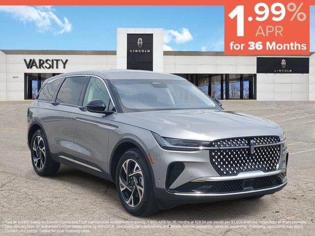 2024 Lincoln Nautilus Hybrid Premiere