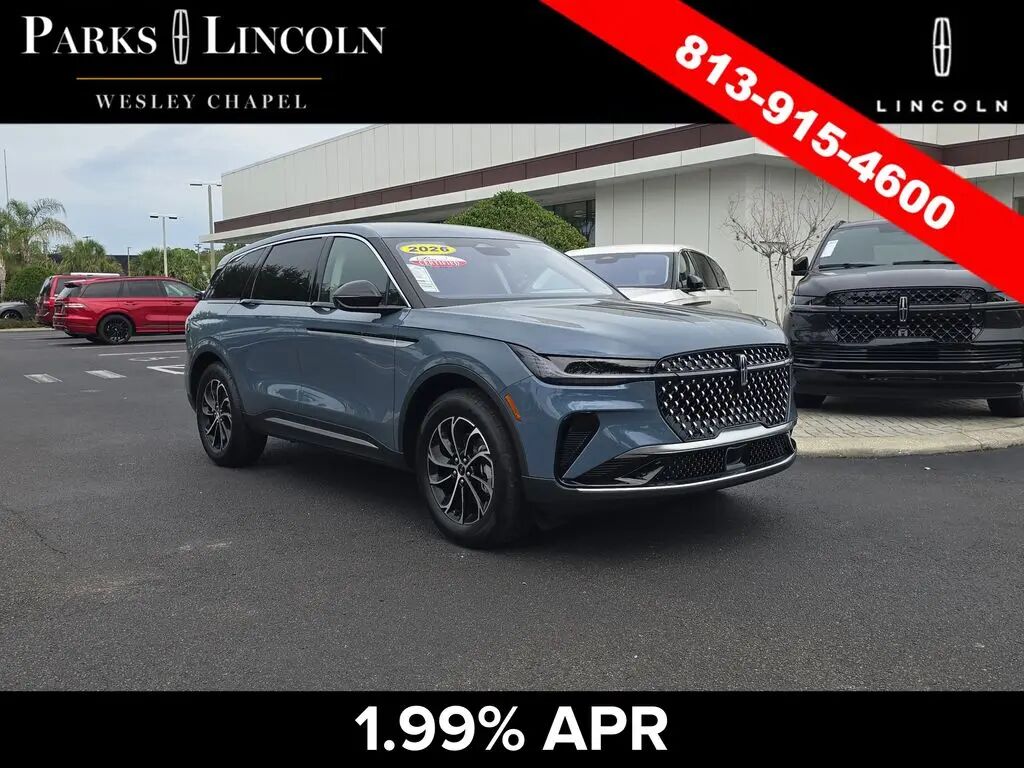 2026 Lincoln Nautilus Hybrid Premiere