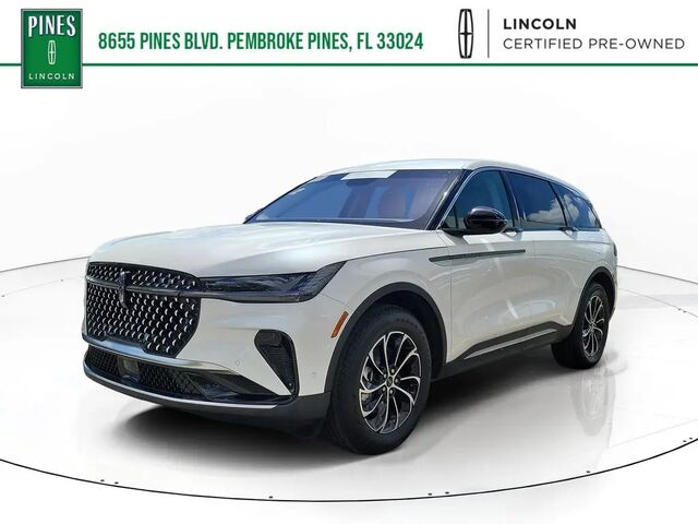 2024 Lincoln Nautilus Hybrid Premiere