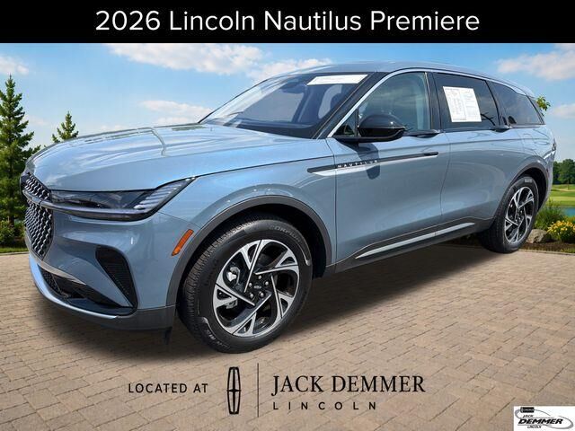 2026 Lincoln Nautilus Premiere