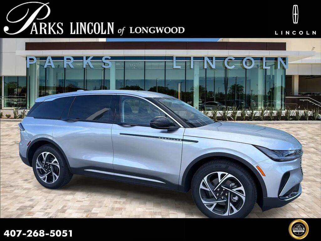 2025 Lincoln Nautilus Premiere — photo 1 of 13