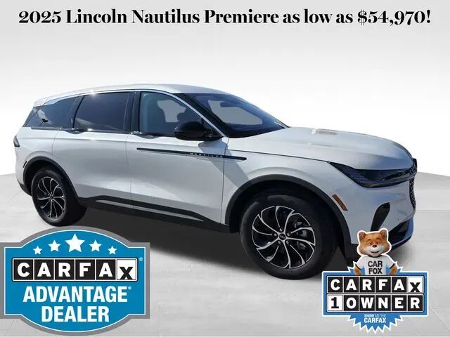 2025 Lincoln Nautilus Premiere