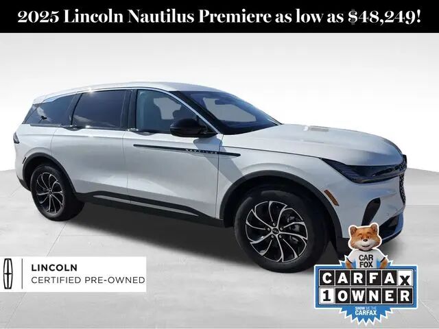 2025 Lincoln Nautilus Premiere — photo 1 of 13