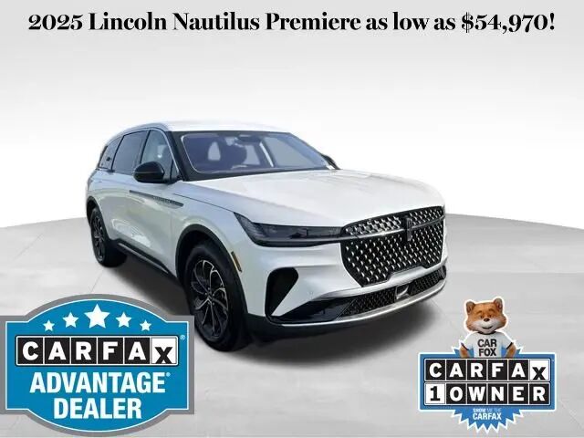 2025 Lincoln Nautilus Premiere