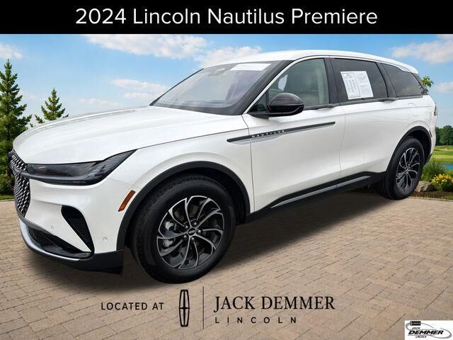 2024 Lincoln Nautilus Premiere
