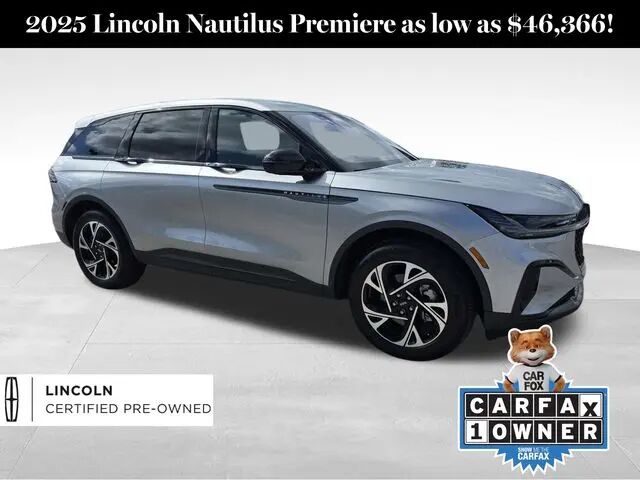 2025 Lincoln Nautilus Premiere — photo 1 of 13