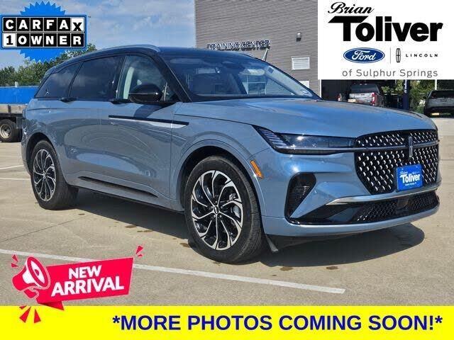 2025 Lincoln Nautilus Hybrid Reserve