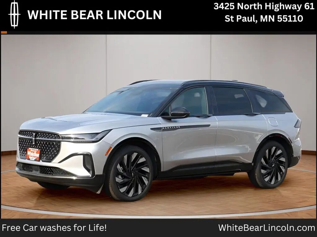 2025 Lincoln Nautilus Hybrid Reserve — photo 1 of 13