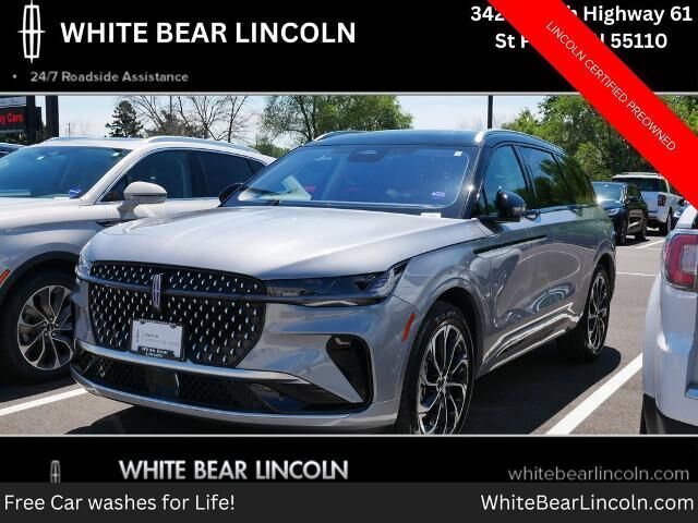 2025 Lincoln Nautilus Hybrid Reserve