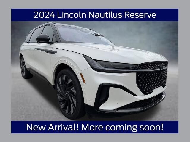 2024 Lincoln Nautilus Hybrid Reserve