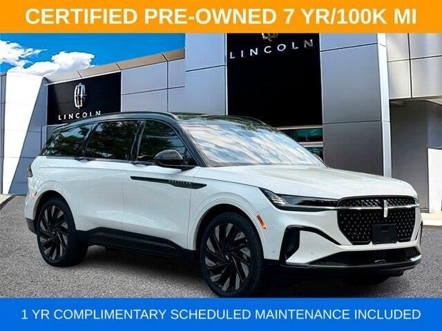 2024 Lincoln Nautilus Hybrid Reserve