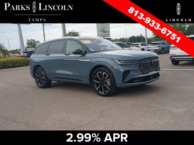 2025 Lincoln Nautilus Hybrid Reserve