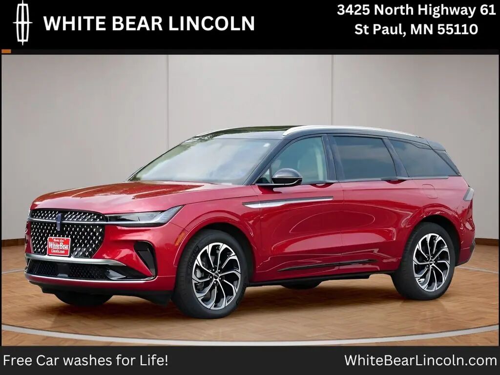 2025 Lincoln Nautilus Hybrid Reserve — photo 1 of 13