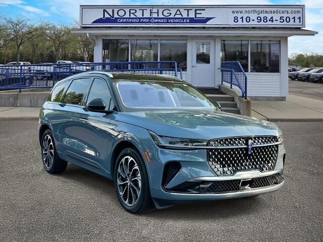 2025 Lincoln Nautilus Hybrid Reserve