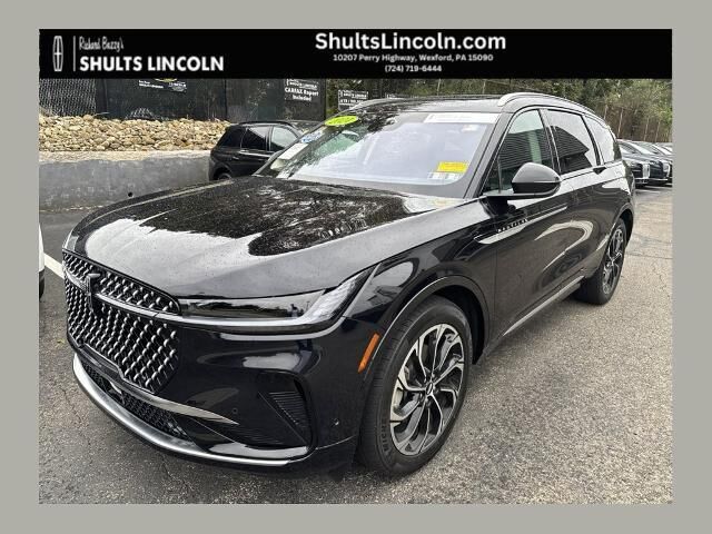 2024 Lincoln Nautilus Reserve