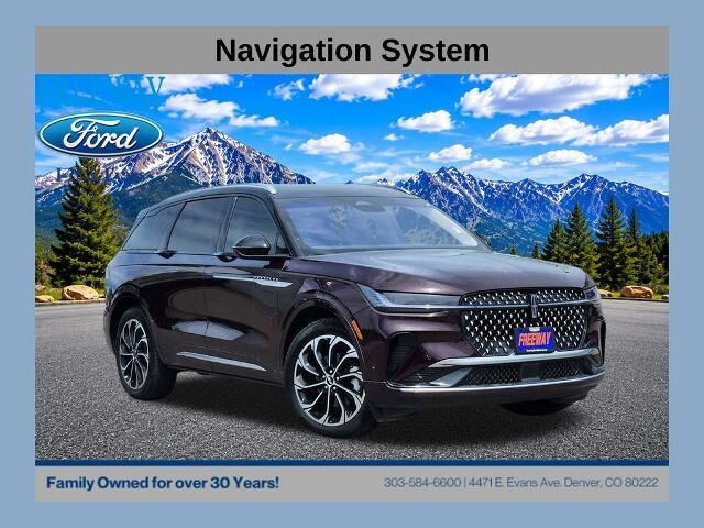 2024 Lincoln Nautilus Reserve