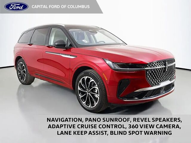 2025 Lincoln Nautilus Reserve
