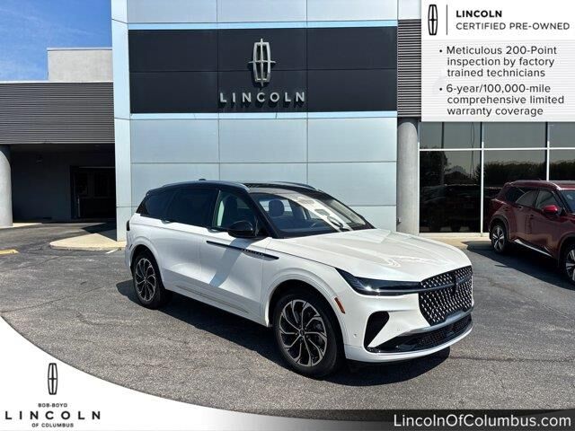 2024 Lincoln Nautilus Reserve