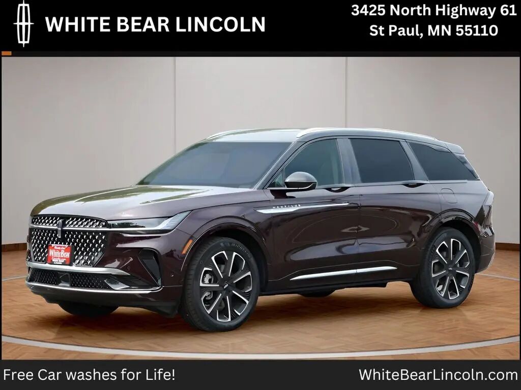 2024 Lincoln Nautilus Reserve — photo 1 of 13