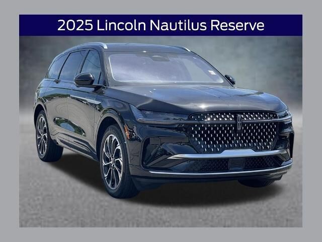 2025 Lincoln Nautilus Reserve