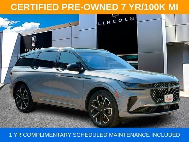 2024 Lincoln Nautilus Reserve