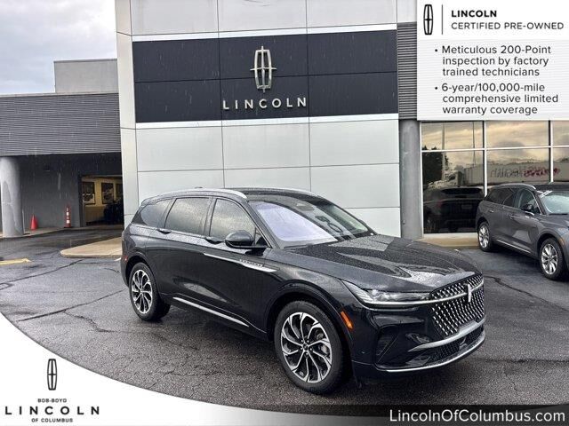 2024 Lincoln Nautilus Reserve
