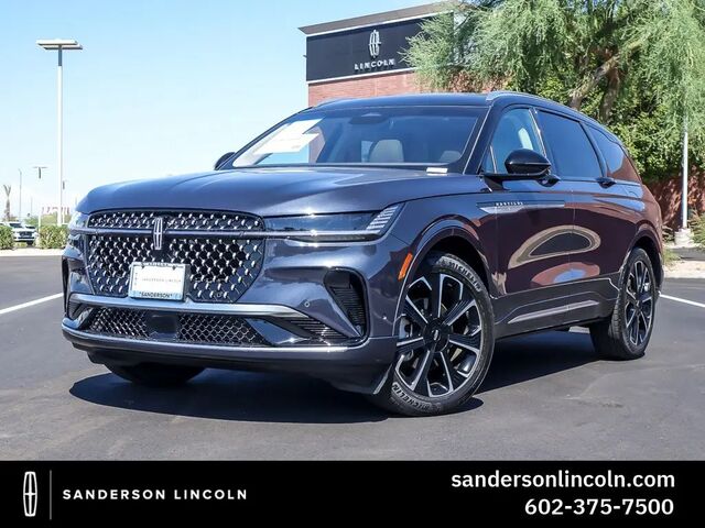 2024 Lincoln Nautilus Reserve