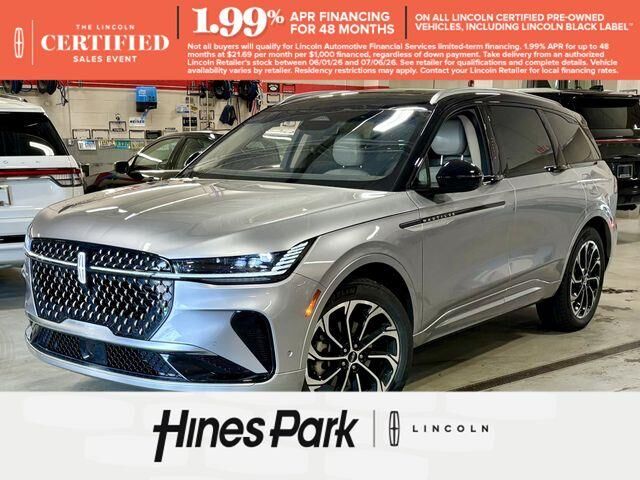 2024 Lincoln Nautilus Reserve