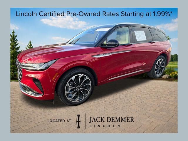 2024 Lincoln Nautilus Reserve